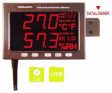 Temperature & Humidity Datalogging Monitor (TM185D)